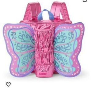 Pink Flutter Wings Doll Carrier for WellieWishers™ Dolls